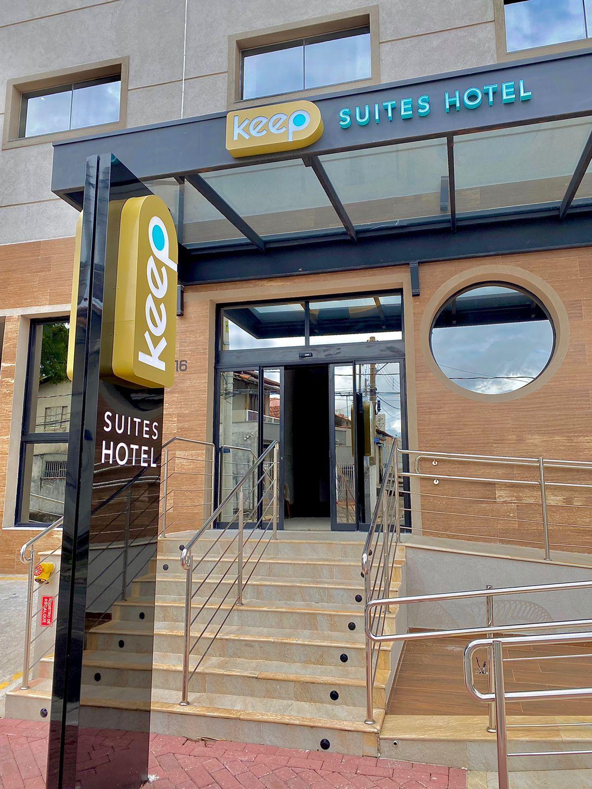 Keep Suites Hotel Taubaté Exterior foto