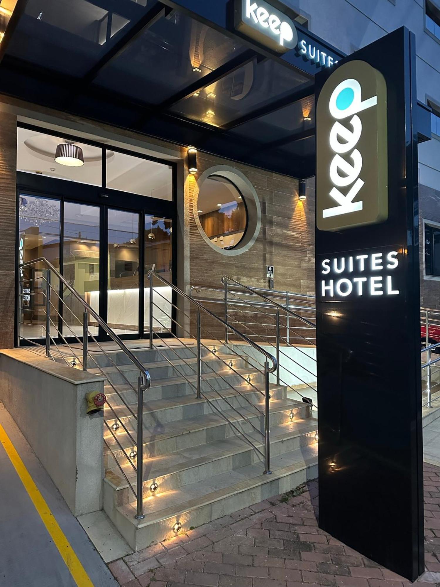 Keep Suites Hotel Taubaté Exterior foto
