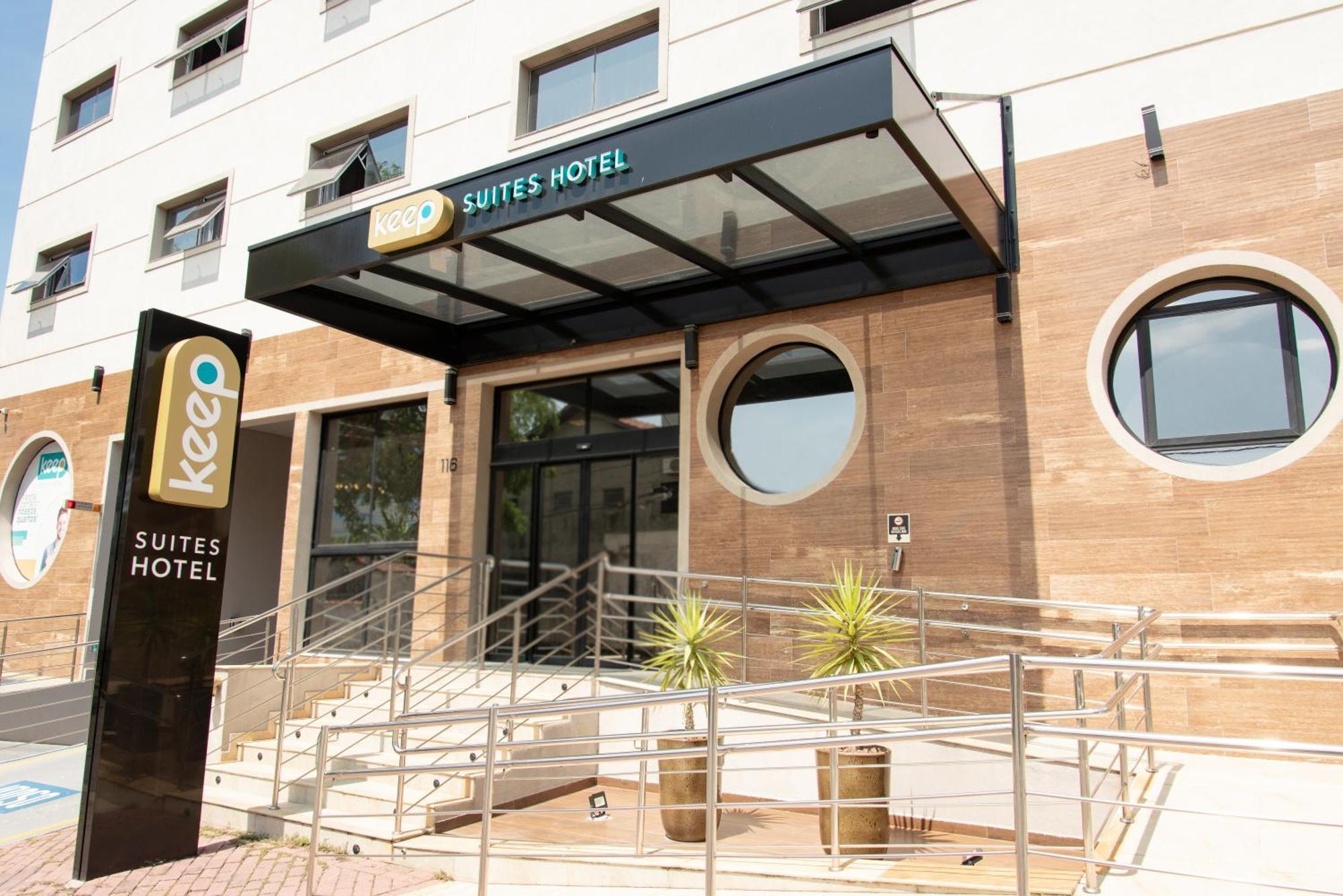 Keep Suites Hotel Taubaté Exterior foto